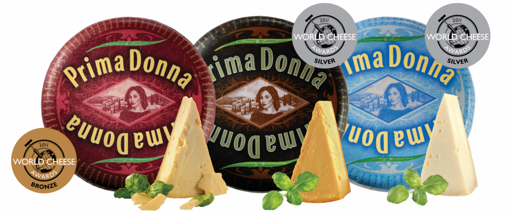Prima Donna specialty cheeses win awards at world cheese awards 