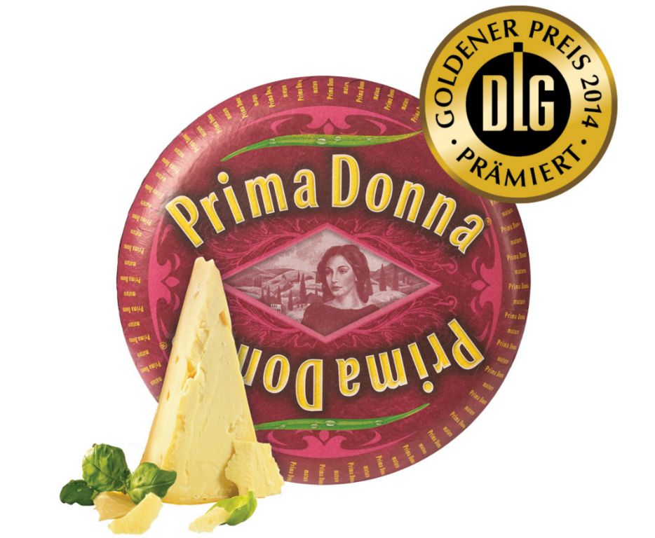 Prima Donna awarded with gold
