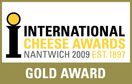 International Gold Award for Prima Donna maturo cheese