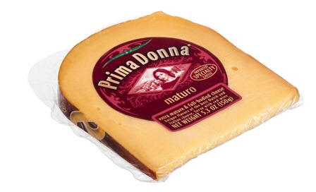 Prima Donna cheese wedge 