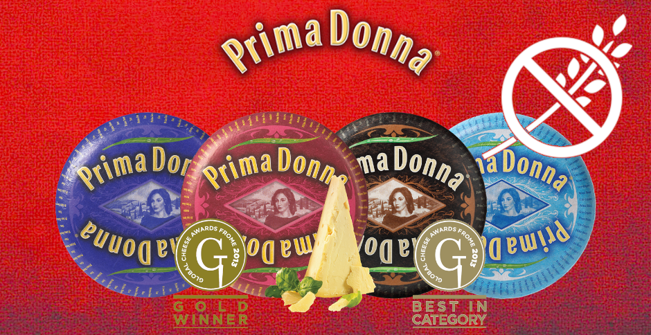Gluten free Prima Donna